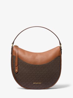 Dover Large Signature Logo Shoulder Bag image number 0