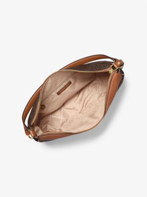 MICHAEL KORS マイケルコース レザー クロコ型押し 2way ハンド