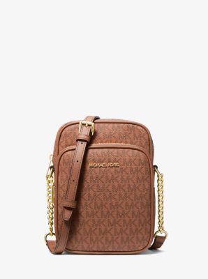 Sac a bandouliere Jet Set Travel de taille moyenne a logo Signature