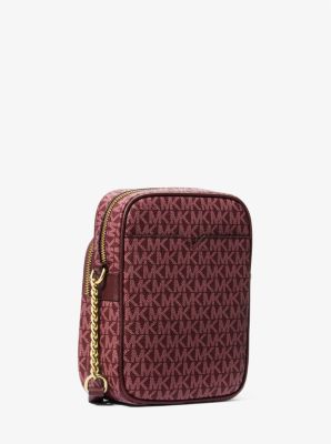 Jet Set Travel Medium Signature Logo Crossbody Bag image number 2