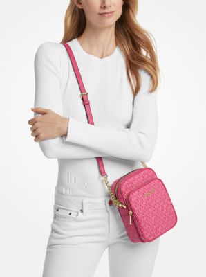 Michael kors signature hot sale jet set crossbody