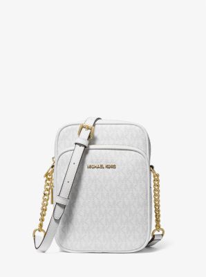 Jet Set Travel Medium Signature Logo Crossbody Bag image number 0