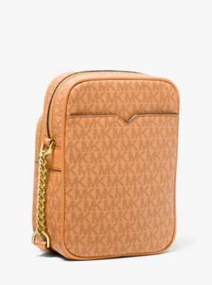 Jet Set Travel Medium Signature Logo Crossbody Bag image number 2