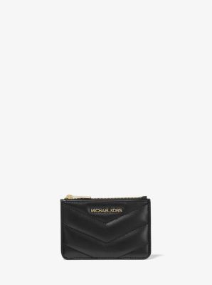 Michael kors jet set travel coin wallet best sale