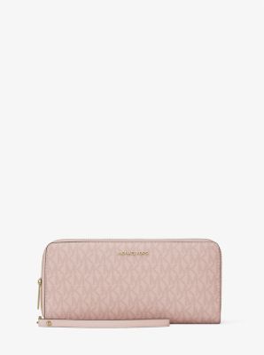 Jet Set Travel Large Signature Logo Continental Wristlet image number 0