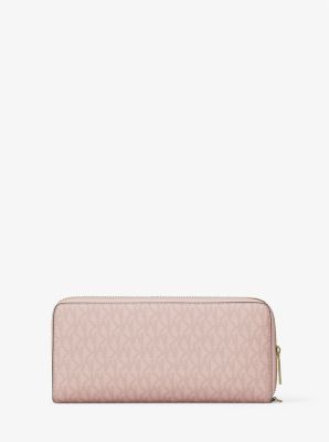 Jet Set Travel Large Signature Logo Continental Wristlet image number 2