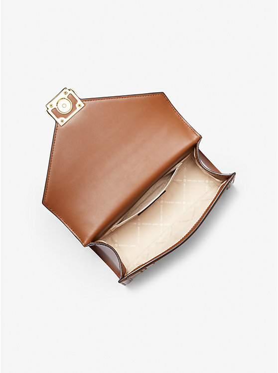 Whitney Medium Color-Block and Signature Logo Shoulder Bag image number 1