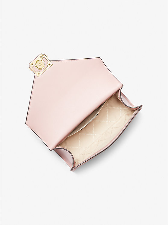 Whitney Medium Color-Block and Signature Logo Shoulder Bag image number 1