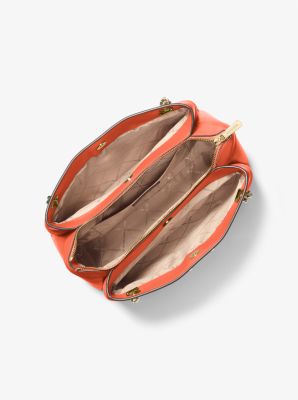 Sac fourre-tout Whitney matelass&eacute; de taille moyenne in ARGILE ROUGE | Michael Kors