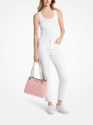 Whitney Medium Quilted Tote Bag