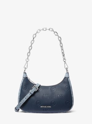 Cora Medium Logo Embossed Shoulder Bag image number 0