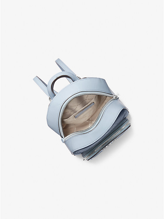 Jaycee Extra-Small Logo Embossed Convertible Backpack | Michael Kors