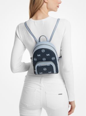 Jaycee Extra-Small Logo Embossed Convertible Backpack | Michael Kors