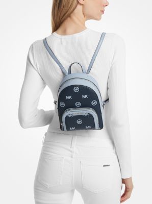 Jaycee Extra-Small Logo Debossed Convertible Backpack | Michael