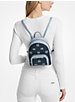 Jaycee Extra-Small Logo Debossed Convertible Backpack image number 4
