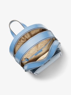 Mochila Jaycee grande de piel granulada