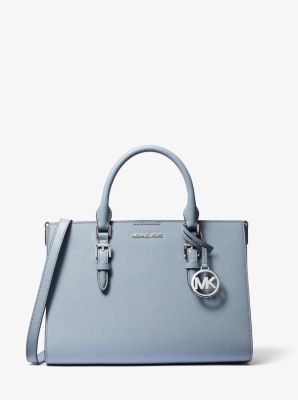 Sac fourre-tout 2 en 1 Charlotte de taille moyenne en cuir Saffiano image number 0