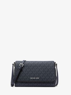 Mercer Medium Signature Logo and Metallic Accordion Crossbody Bag