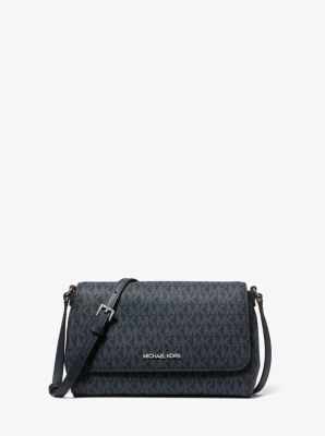 Medium Signature Logo Convertible Crossbody Bag