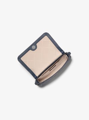 Medium Signature Logo Convertible Crossbody Bag