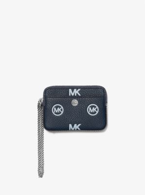 Medium Logo Debossed Chain Card Case image number 0