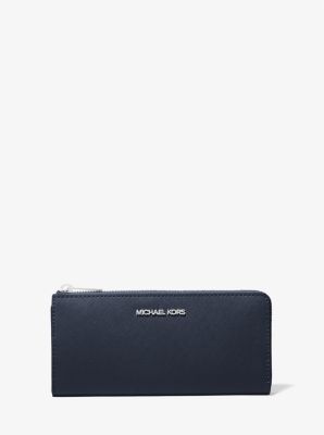 Michael kors three hot sale quarter zip wallet