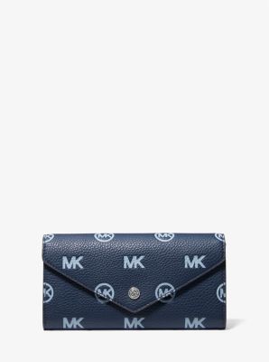 Michael kors jet hot sale set large wallet