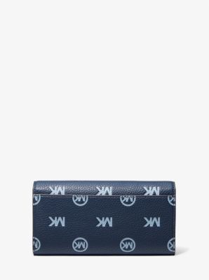 Jet Set Travel Large Logo Debossed Envelope Wallet