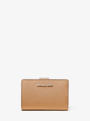 二つ折り財布【Michael Kors】Medium Crossgrain Leather Wallet Medium Crossgrain Leather Wallet | Michael Kors Canada [CA]