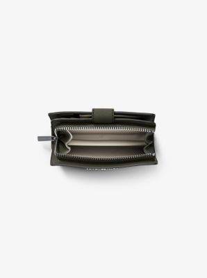 Medium Saffiano Leather Wallet image number 3