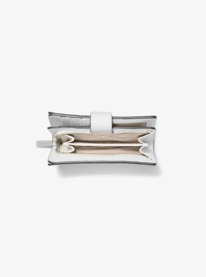 Medium Saffiano Leather Wallet in OPTIC WHITE | Michael Kors