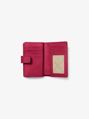 Portefeuille de taille moyenne en cuir Saffiano image number 1