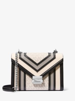 Michael kors black whitney bag sale