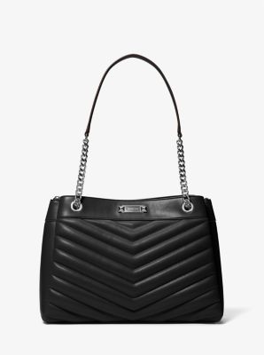 Sac fourre tout Whitney matelasse de taille moyenne Michael Kors Canada