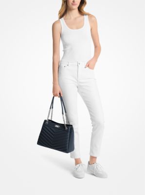 Whitney Medium Quilted Tote Bag