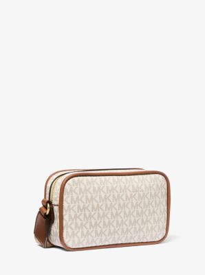 Bradshaw Extra-Small Metallic Signature Logo Camera Crossbody Bag image number 2