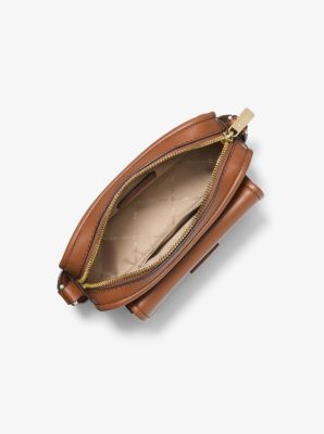 Bradshaw Extra-Small Leather Camera Crossbody Bag