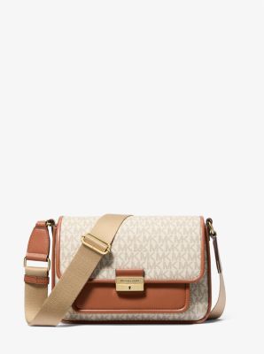 Bolso messenger Bradshaw mediano con logotipo image number 0