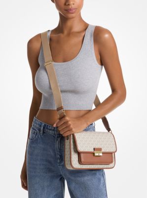 Bolso messenger Bradshaw mediano con logotipo image number 3