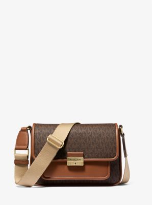 Michael Kors LG cheapest Messenger crossbody Bag