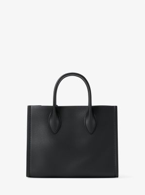 Mirella Small Pebbled Leather Convertible Crossbody Bag