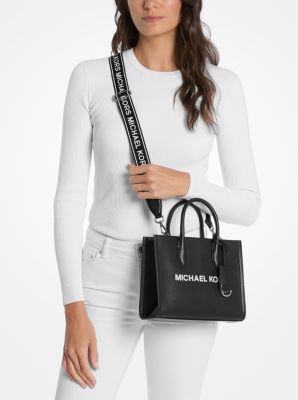 Mirella Small Pebbled Leather Convertible Crossbody Bag