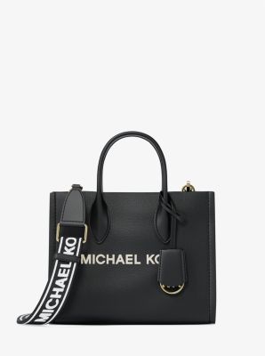 Mirella Small Pebbled Leather Convertible Crossbody Bag