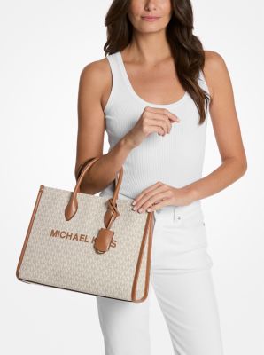 Mirella Medium Signature Logo Tote Bag image number 2