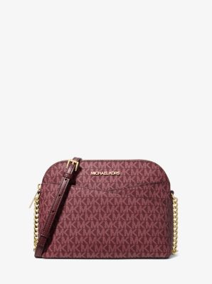 Michael kors jet set travel medium dome crossbody sale