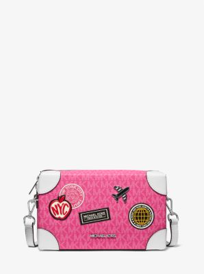 Jeanie Small Embellished Signature Logo Crossbody Bag image number 0