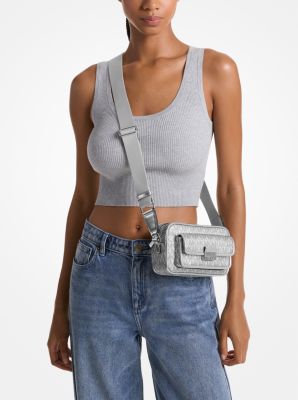 Bradshaw Extra-Small Metallic Signature Logo Camera