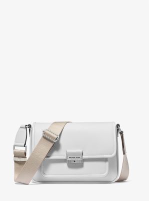 Bradshaw Medium Leather Messenger Bag | Michael Kors [US]