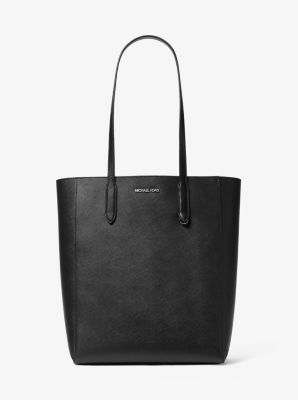 Grand sac fourre-tout Vincent en cuir Saffiano avec étui pour cartes image number 3