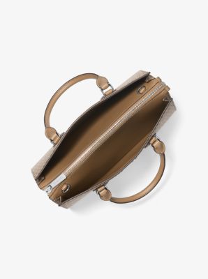 Sheila Medium Ombré Signature Logo Satchel | Michael Kors [US]